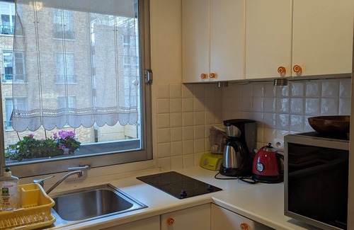 Gare Apartment | STUDIO TOUT CONFORT 2/3 PERSONNES all food shops