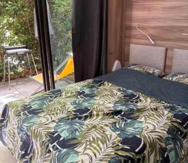 Six-Fours-les-Plages Apartment | Studio "Un jardin d'azur" avec Piscine de mai à septembre