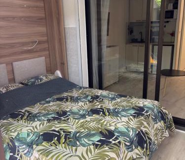 Six-Fours-les-Plages Apartment | Studio "Un jardin d'azur" avec Piscine de mai à septembre