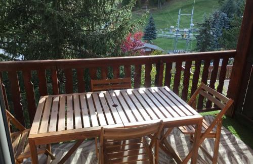 Peone Apartment | Studio Valberg face aux pistes