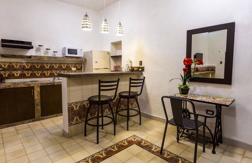 Centro Apartment | Studio w/shared plunge pool, Netflix, etc. .9 mi. from central sq.