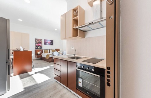 Qerek Apartment | Studio with Amazing Balcony - Kamelia