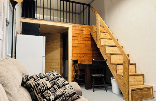 Sault Ste. Marie Apartment | Studio with Attached Heated Garage
