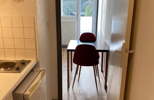 Gradignan Apartment | Studio with balcony and parking in quiet residence