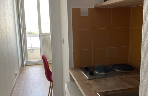Gradignan Apartment | Studio with balcony and parking in quiet residence