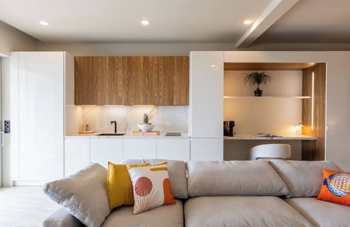 Bellevue Hotel | Studio with direct access to the pool | Villa 5