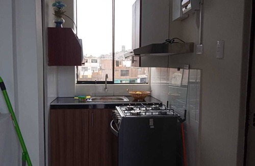 San Martin de Porres Apartment | Studio with kitchen and Bathroom