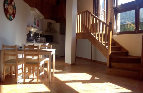 Torla Apartment | Studio with parking and terrace