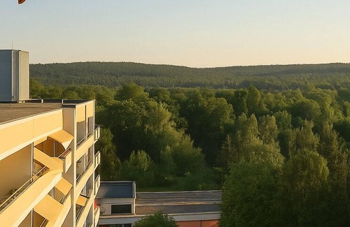Jakobshof Apartment | Studio Ypsilon with a picturesque view