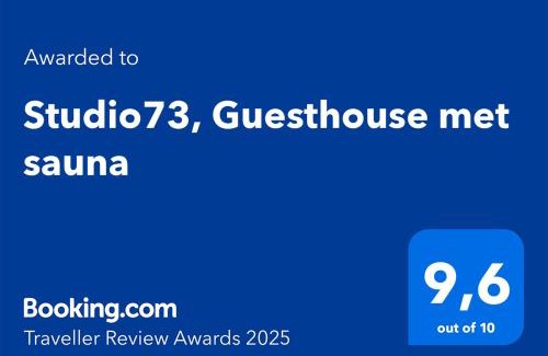 Kortrijk House | Studio73, Guesthouse met sauna