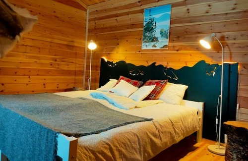 Blattnicksele Ski Chalet | Stuga Sidensvans