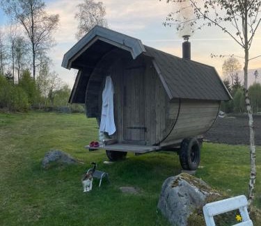 Svenljunga Municipality House | Stugan på kullen