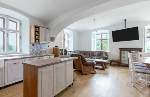 Dolni Olesnice Villa | Stunning private villa for 11 people with private pool, WIFI, TV, terrace and parking