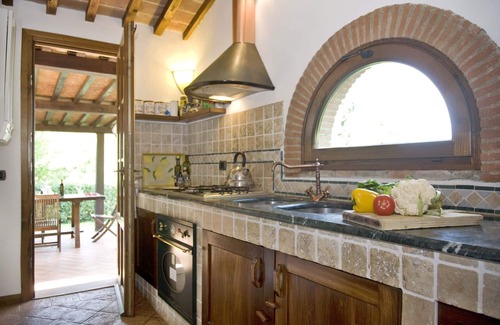 Montopoli in Val d'Arno Villa | Stunning private villa with A/C, private pool, WIFI, TV, patio, panoramic view and parking