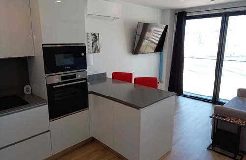 Gibraltar Apartment | Stunning 1-Bed Luxury Studio in Gibraltar