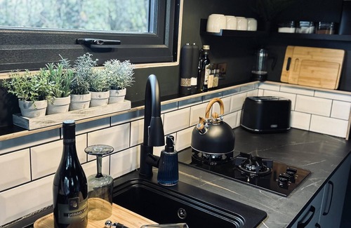 Liverton Cabin | Stunning 1-Bed Luxury Lodge on Teign River