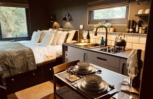 Liverton Cabin | Stunning 1-Bed Luxury Lodge on Teign River