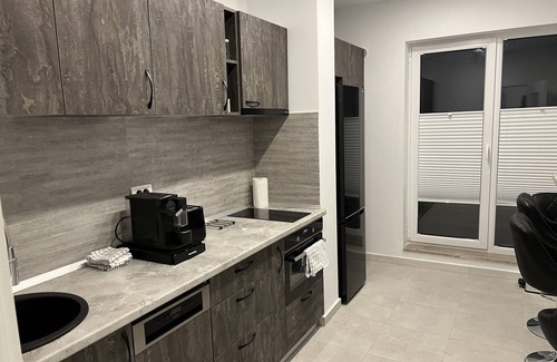 Militari Apartment | Stunning 2-Room Penthouse with Lakeview W11