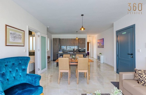 Mosta Apartment | Stunning 2BR Penthouse with terrace in Mosta