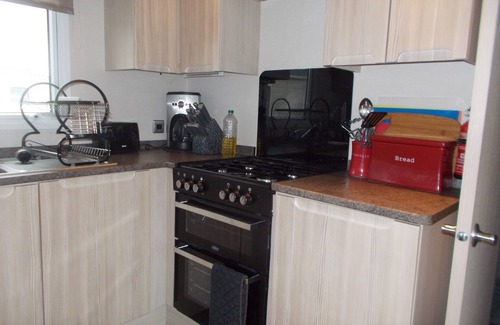 St George Ski Chalet | Stunning 3-bed Caravan in Abergele