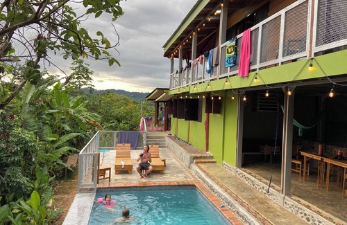 Esterillos Villa | Stunning 3-bedroom bunk villa with pool and jungle views in Esterillos Oeste