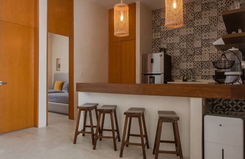 Zama Condo | Stunning 3 bedroom condo near beach&downtown Tulum