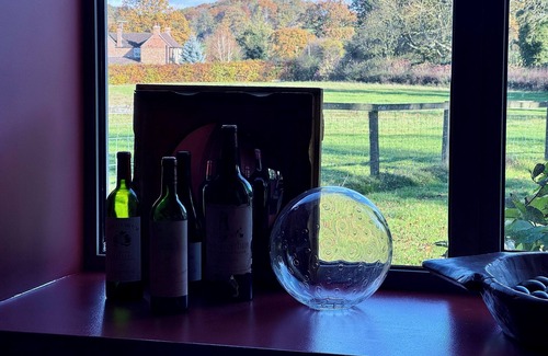 Thirsk House | Stunning 360 degrees views totally private house 10 person hot tub, log burner.