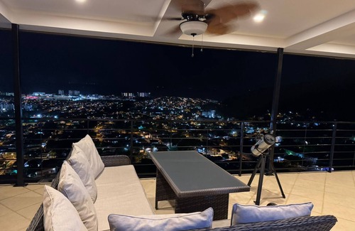Diego Martin Villa | Stunning 4 bdr villa in Port of Spain with breathtaking ocean and city views
