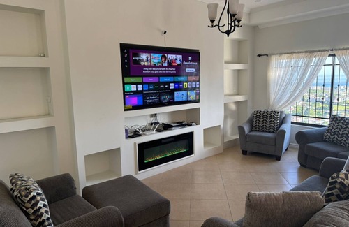 Diego Martin Villa | Stunning 4 bdr villa in Port of Spain with breathtaking ocean and city views