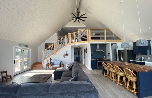 Lake Linden House | Stunning 4 Season New Beach House - Big Traverse Bay on Lake Superior!