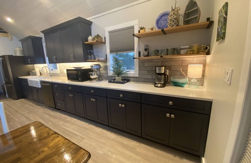 Lake Linden House | Stunning 4 Season New Beach House - Big Traverse Bay on Lake Superior!