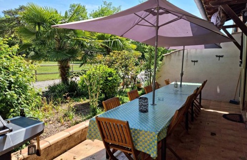 Mirepoix House | Stunning 6 bedroom Farmhouse with heated pool.