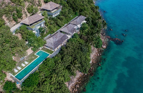 Thong Krut Villa | Stunning 6 bedroom villa with beautiful ocean views