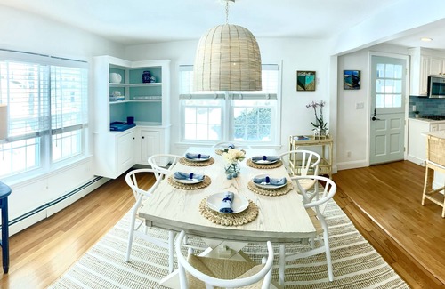 Marblehead House | Stunning Beach Cottage just steps from Marblehead Harbor and Town