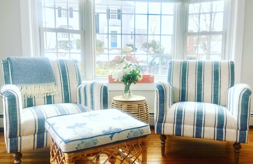 Marblehead House | Stunning Beach Cottage just steps from Marblehead Harbor and Town