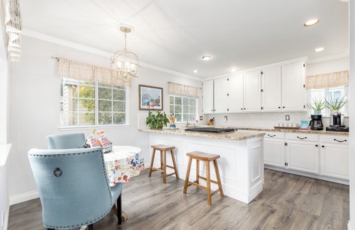Beach Hill - Beach Flats House | Stunning, Beach Home near Santa Cruz Beach & Boardwalk, Walk Downtown! Superhost