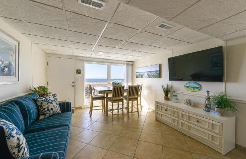 Wildwood Crest Apartment | Stunning Beachfront Condo with Panoramic Ocean View