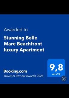 Belle Mare Apartment | Stunning Belle Mare luxury Beachfront Apartment