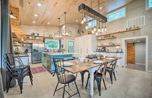 Blanco House | Stunning Blanco Home w/Direct River Access!