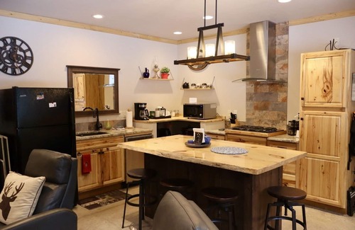 Essex Cabin | Stunning Cabin Bordering Glacier National Park/Flathead River on 9 Acres!