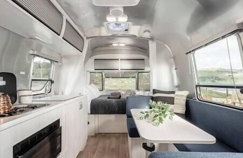 Redwood City Resort | Stunning California Coast Airstream