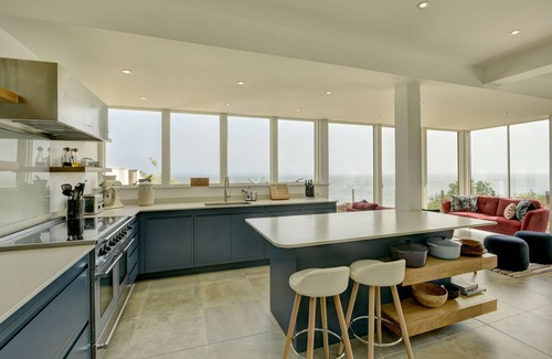 Porlock Weir House | Stunning coastal home with panoramic sea views in Porlock Weir - 6 bed/6 bath