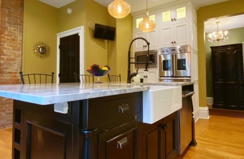 St. Paul House | Stunning Contemporary Victorian in Urban Setting with Lavish Kitchen & Baths