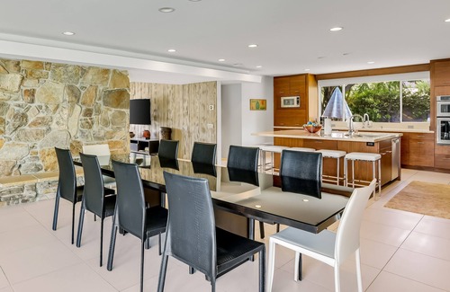 Deepwell Estates House | Stunning, dog-friendly home with central AC, W/D, and private pool & pool spa