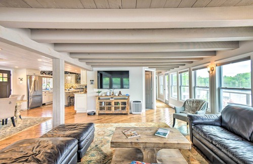 Enfield House | Stunning Enfield Home w/Deck & Boat Dock!