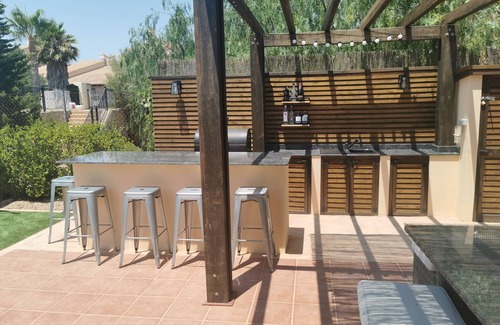 Corverica Villa | Stunning 3-bedroom, 2 bath Golf Resort Villa in Fuente Álamo de Murcia