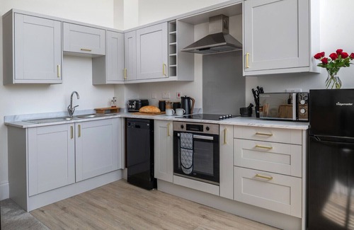 Saint Asaph Apartment | Stunning Flat in a Converted Chapel Free Parking Fast WiFi Smart TV