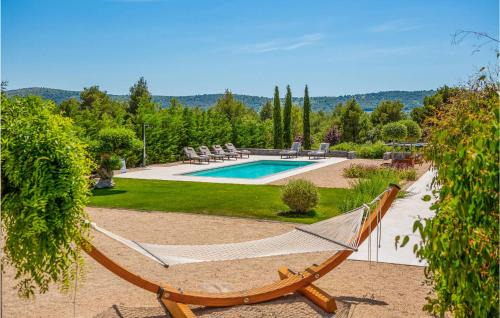 Sibenik House | Stunning Home In Dubrava With Sauna