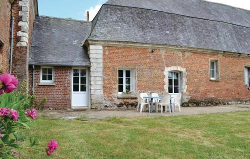 Gouy-Saint-Andre House | Stunning Home In Gouy Saint Andre