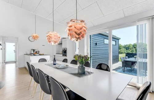 Kelstrup House | Stunning home in Haderslev with sauna